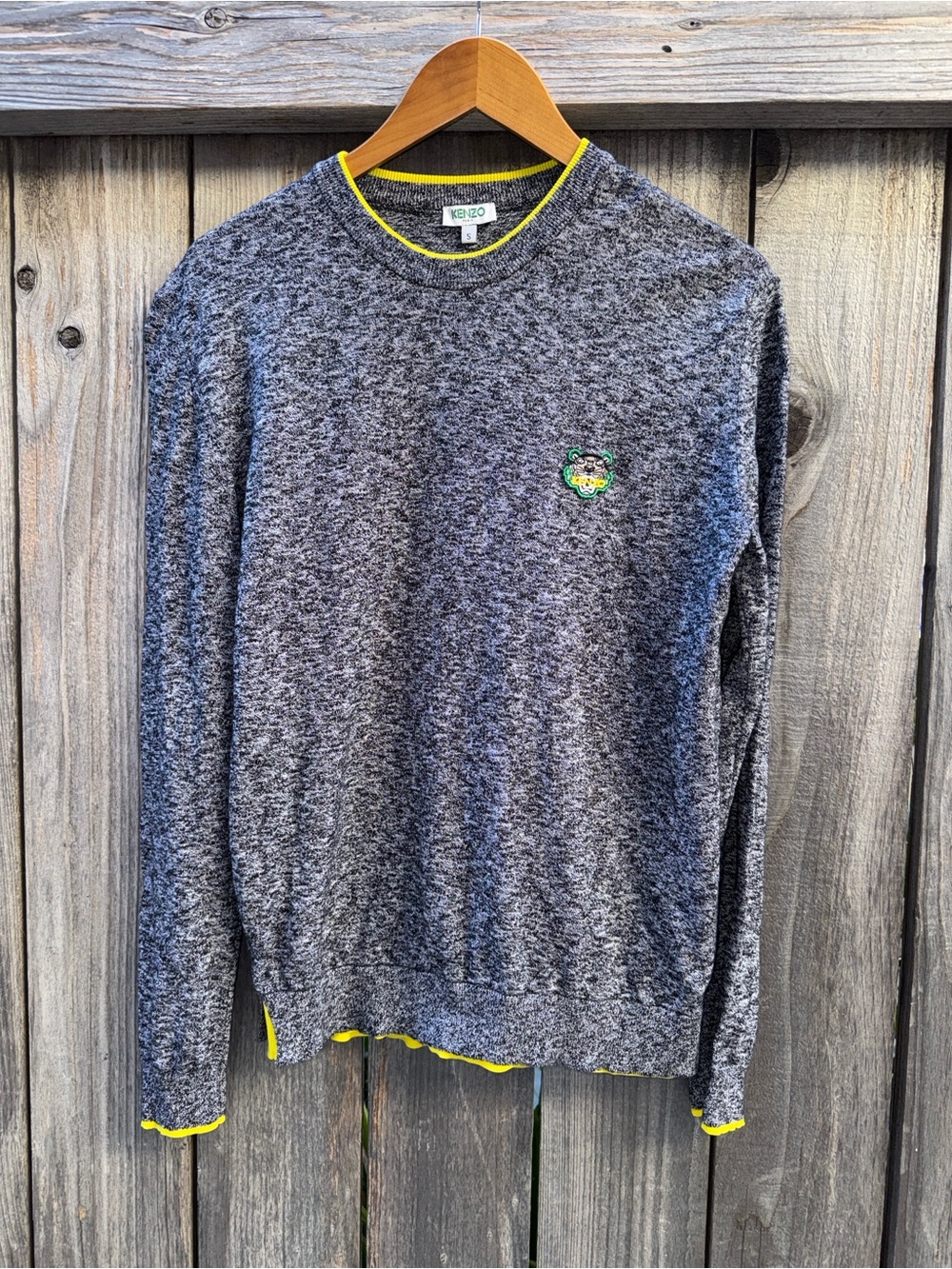 KENZO tiger logo pullover Size Small - Picture 9 of 10